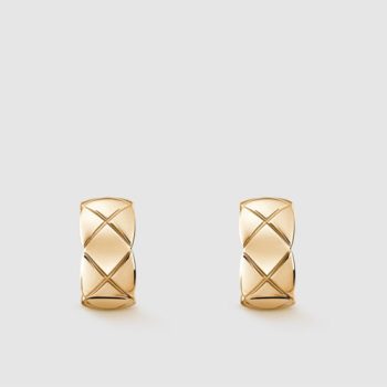 Chanel Coco Crush Earring Gold