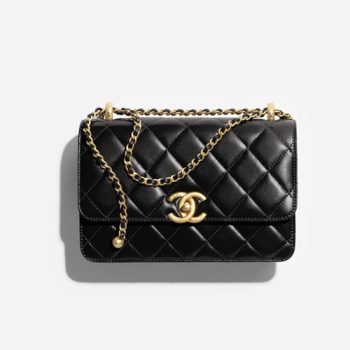 Chanel Small Flap Bag Black